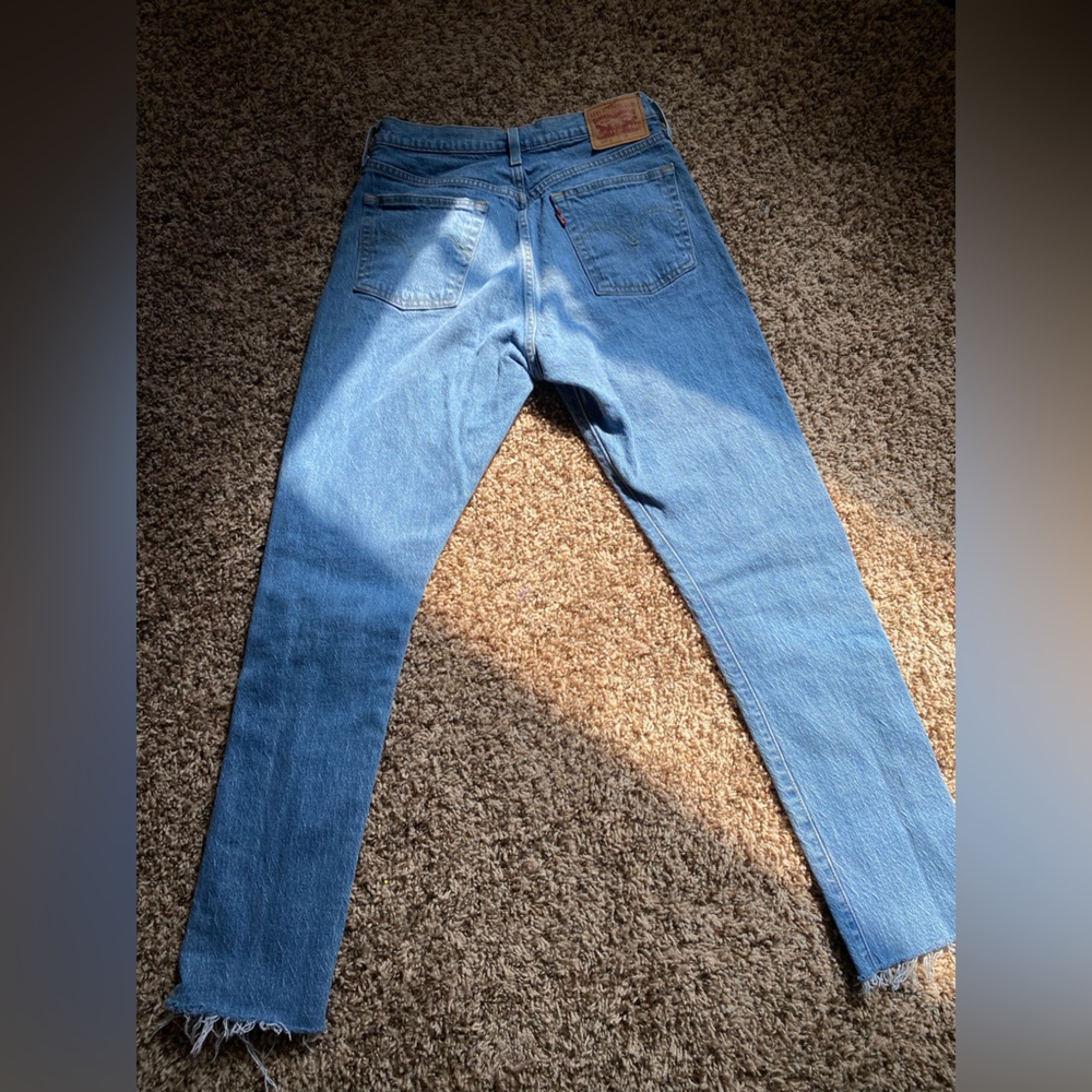 Levi mom jeans